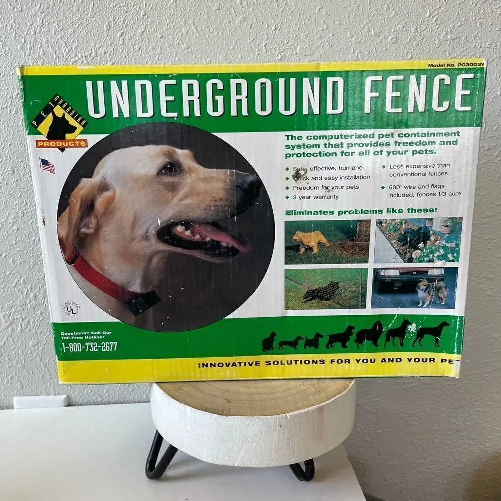 NIB Pet Guardian Products Underground 500 Foot Fence